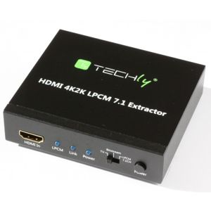 Techly extractor audio HDMI (25756)