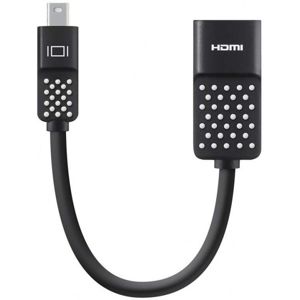 Belkin mini DisplayPort - HDMI 4K 0.13m černý F2CD079bt