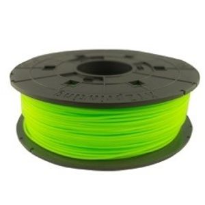 XYZ da Vinci Junior PLA Filament Cartridge Neonově zelený 600 g