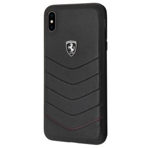 Ferrari Hardcase do iPhone XS Max černý