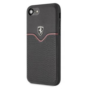 Ferrari Hardcase pro iPhone 7/8 černý/ Off Track Victory