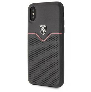 Ferrari Hardcase pro iPhone X/XS černý/ Off Track Victory