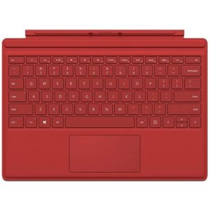 Microsoft Surface Pro Signature Type Cover červená