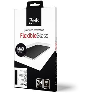 3mk Flexible Glass Max pro Honor 8x černý