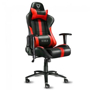 Herní židle Diablo X-Player: černo-červená