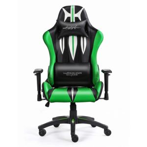 Warrior Chairs Sword černo-zelená