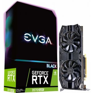 EVGA GeForce RTX 2070 SUPER BLACK GAMING 8GB