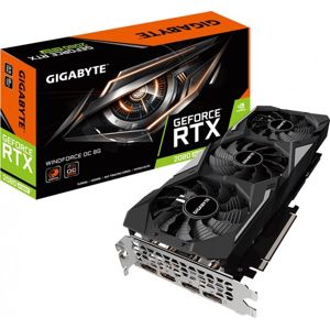 Gigabyte GeForce RTX 2080 SUPER WINDFORCE3 8GB OC GV-N208SWF3OC-8GD