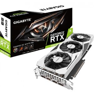 Gigabyte GeForce RTX 2080 SUPER GAMING WHITE 8GB OC GV-N208SGAMINGOC WHITE-8GD
