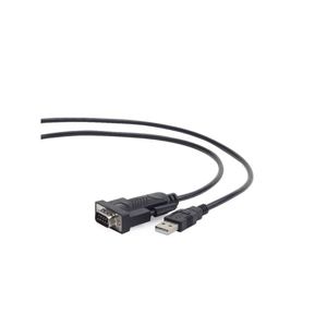 Gembird adaptér USB 2.0 >Serial 9 Pin na kabelu 1.5m [UAS-DB9M-02]