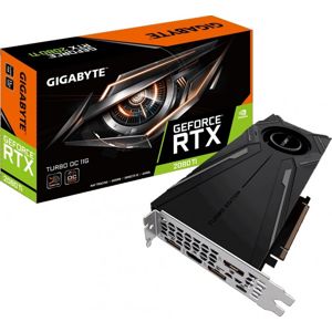 Gigabyte GeForce RTX 2080 Ti TURBO 11GB OC GV-N208TTURBO OC-11GC