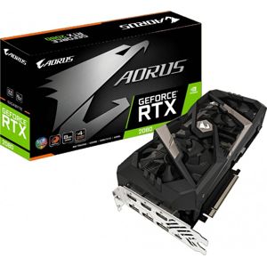 Gigabyte GeForce RTX 2080 AORUS 8G [GV-N2080AORUS-8GC]