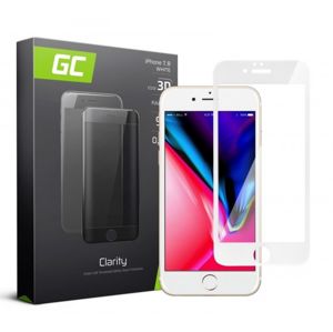 Green Cell GC Clarity pro iPhone 7/8 bílý