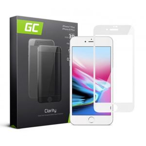 Green Cell GC Clarity pro iPhone 7 Plus/8 Plus bílý