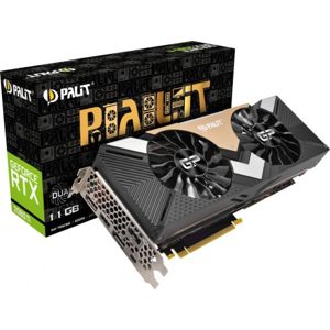 Palit GeForce RTX 2080 Ti Dual 11GB GDDR6 [NE6208T020LC-150A]