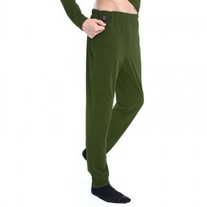 Glovii vyhřívané spodní kalhoty vel. L zelené