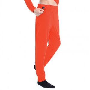 Glovii vyhřívané spodní kalhoty vel. XL červené