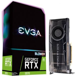 EVGA GeForce RTX 2070 XC BLACK EDITION GAMING 8GB GDDR6 08G-P4-1171-KR