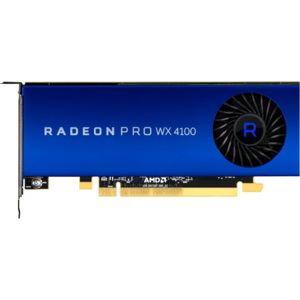 AMD Radeon Pro WX4100 4GB 4xmDP