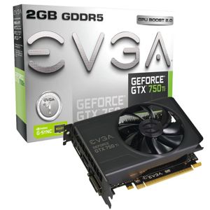 EVGA GeForce GTX 750Ti 2GB +150USD do FTP War Thunder/Infinite Crisis/Strife