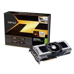 GeForce GTX TITAN Z ZOTAC 12GB 2xDVI&HDMI&DP (PCI-E)™