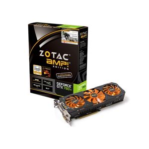GeForce GTX 780TI ZOTAC 3GB 2xDVI&HDMI&DP (PCI-E) AMP [ZT-70503-10P]
