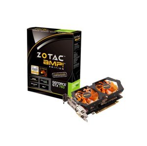 GeForce GTX 760 ZOTAC 2GB DVI&HDMI&DP (PCI-E) AMP [ZT-70402-10P]