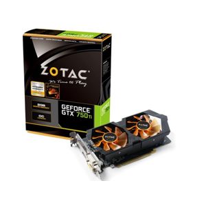 GeForce GTX 750Ti ZOTAC 2GB HDMI&2xDVI&DP (PCI-E) OC [ZT-70602-10M]