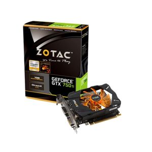 GeForce GTX 750Ti ZOTAC 1GB HDMI&2xDVI&DP (PCI-E) [ZT-70603-10M]