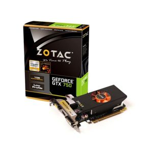 GeForce GTX 750 ZOTAC 1GB HDMI&2xDVI&DP (PCI-E) LP [ZT-70702-10M]