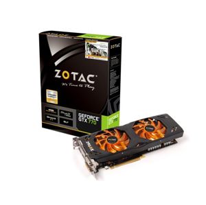 GeForce GTX 770 ZOTAC 4GB DVI&HDMI&DP (PCI-E) z NVIDIA Geforce Experience [ZT-70304-10P]