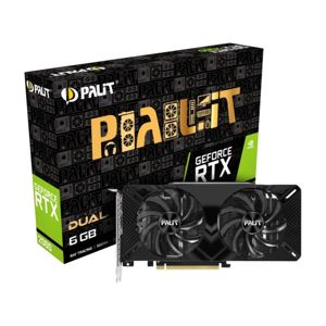 Palit GeForce RTX 2060 DUAL 6G