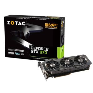 ZOTAC GeForce GTX 970 AMP OMEGA 4GB [ZT-90106-10P]