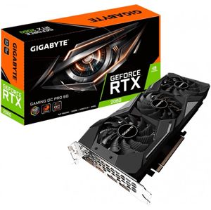 Gigabyte GeForce RTX 2060 GAMING OC PRO 6G GV-N2060GAMINGOC PRO-6GD 2.0