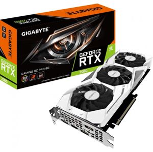 Gigabyte GeForce RTX 2060 GAMING OC PRO WHITE 6G