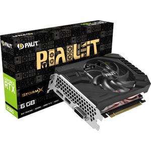 Palit GeForce RTX 2060 StormX ITX 6G NE62060018J9-161F