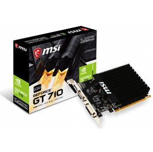 MSI GeForce GT 710 1GB 1GD3H LP