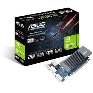 ASUS GeForce GT 710 2GB GDDR5 [GT710-SL-2GD5, 90YV0AL1-M0NA00]