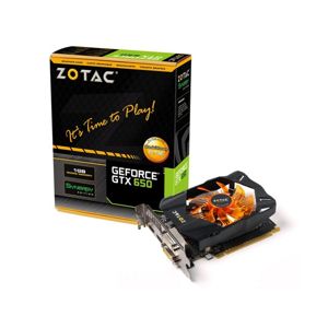 GeForce GTX 650 Zotac 1GB DualDVI/HDMI (PCI-E) Synergy Edition