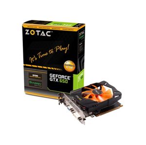 GeForce GTX 650 Zotac 2GB DVI/HDMI (PCI-E) Synergy [ZT-61013-10M]