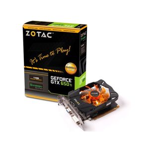 GeForce GTX 650Ti Zotac 1GB DVI/HDMI (PCI-E) Synergy [ZT-61106-10M]
