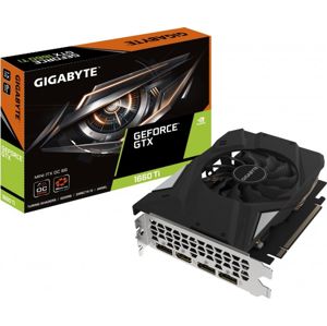 Gigabyte GeForce GTX 1660 Ti MINI ITX 6GB OC GV-N166TIXOC-6GD