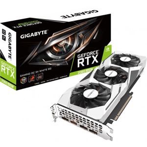 Gigabyte GeForce RTX 2060 SUPER GAMING 8GB OC 3X WHITE GV-N206SGAMINGOC WHITE-8GD