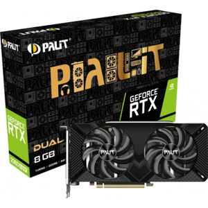 Palit GeForce RTX 2060 SUPER Dual 8GB NE6206S018P2-1160A