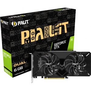 Palit GeForce GTX 1660 Ti DUAL 6GB