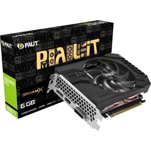 Palit GeForce GTX 1660 Ti StormX 6GB NE6166T018J9-161F