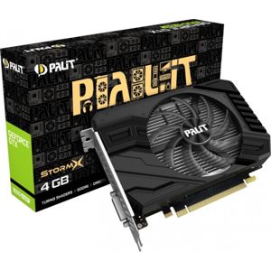 Palit GeForce GTX 1650 SUPER StormX 4GB NE6165S018G1-166F