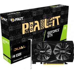 Palit GeForce GTX 1650 DUAL 4GB GDDR5 NE5165001BG1-1171D