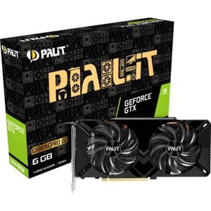 Palit GeForce GTX 1660 Super GamingPro 6GB OC GDDR5 NE6166SS18J9-1160A