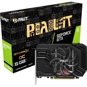 Palit GeForce GTX 1660 Super StormX 6GB OC GDDR6 NE6166SS18J9-161F